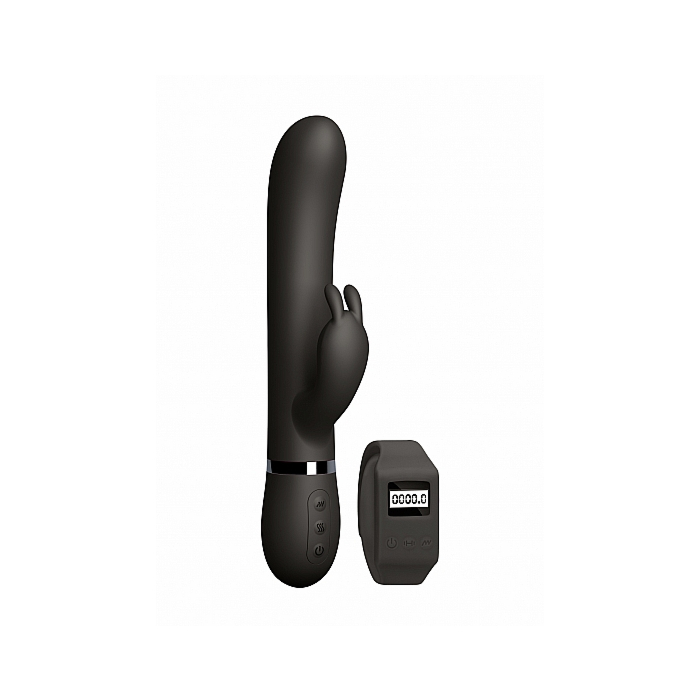 Remote Control Kegel Rabbit Vibrator (Black) - Sexercise