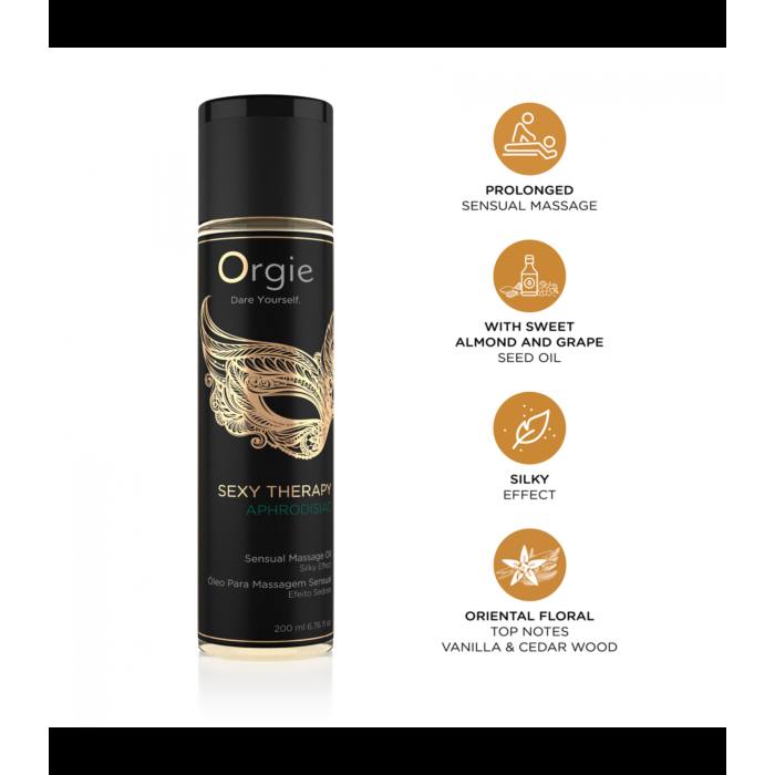 Orgie Sexy Therapy Aphrodisiac 200ml