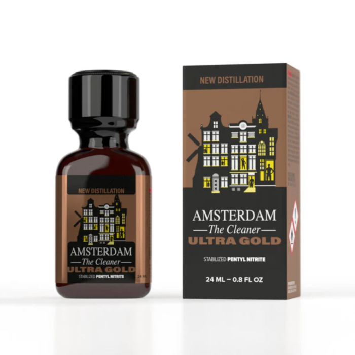 Leather Cleaner Amsterdam Ultra Gold 24ml Pentyl