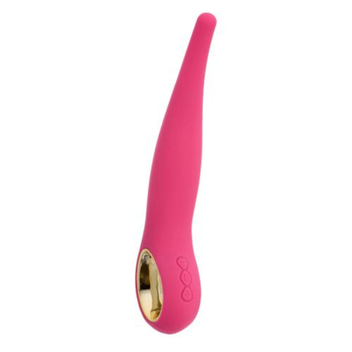 Anal Vibrator handy anal slim grip pink