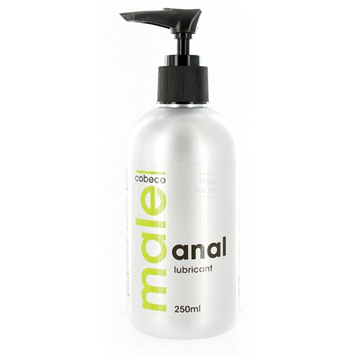Anal Lubricant - Cobeco Pharma Male Anal Lubricant 250ml