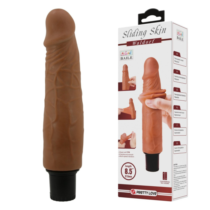 Baile Sliding Skin Waldorf Realistic Vibrator