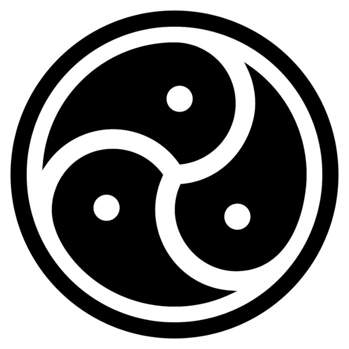 BDSM logo Stamp