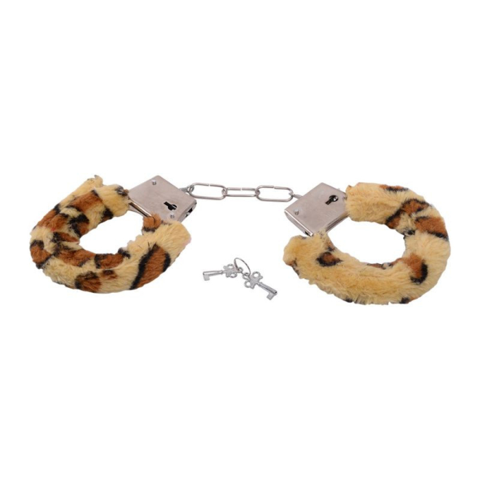 Bestseller Handcuffs with Leo Fur - Toyz4Lovers