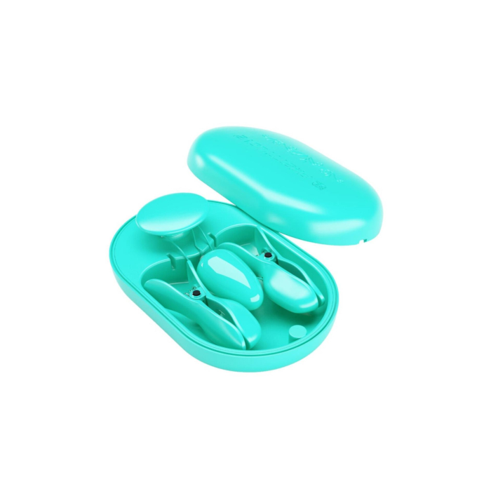 PRETTY LOVE - SURPRISE BOX BLUE ELECTRO STIMULATION TWEEZERS