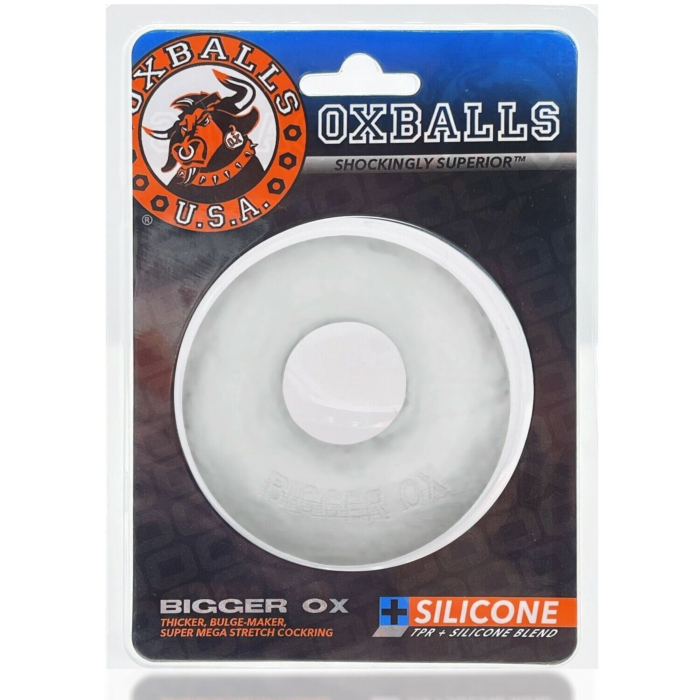 Cockring Silicone Bigger Ox Transparent