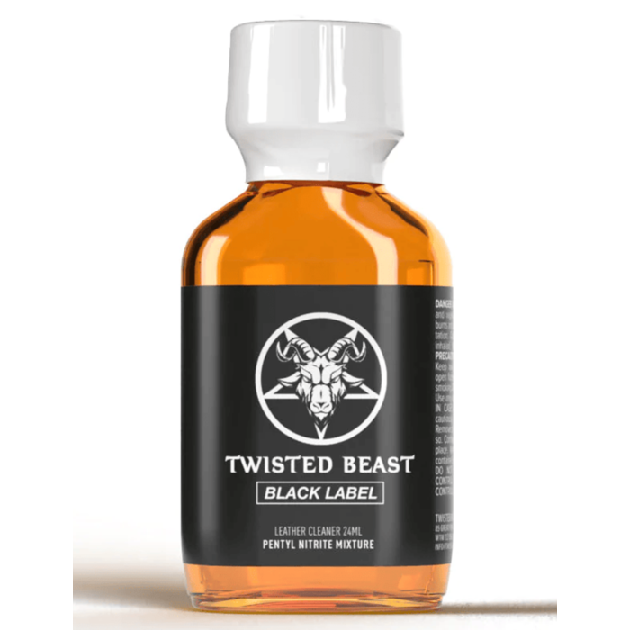 Poppers Twisted Beast Black Label 24ml
