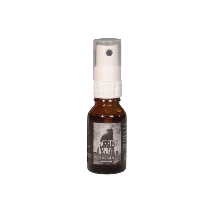 Black Stone Delay Spray for Men 15ml