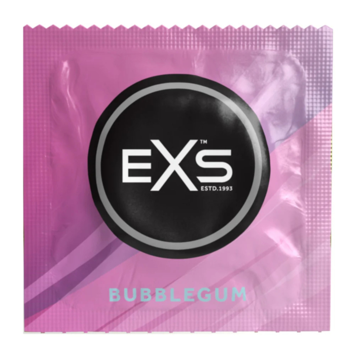 Bubblegum Rap Condom - 1pcs