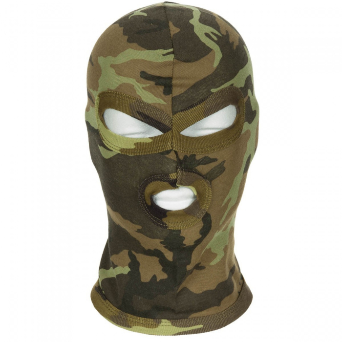 Cagoule Coton Camouflage One Size