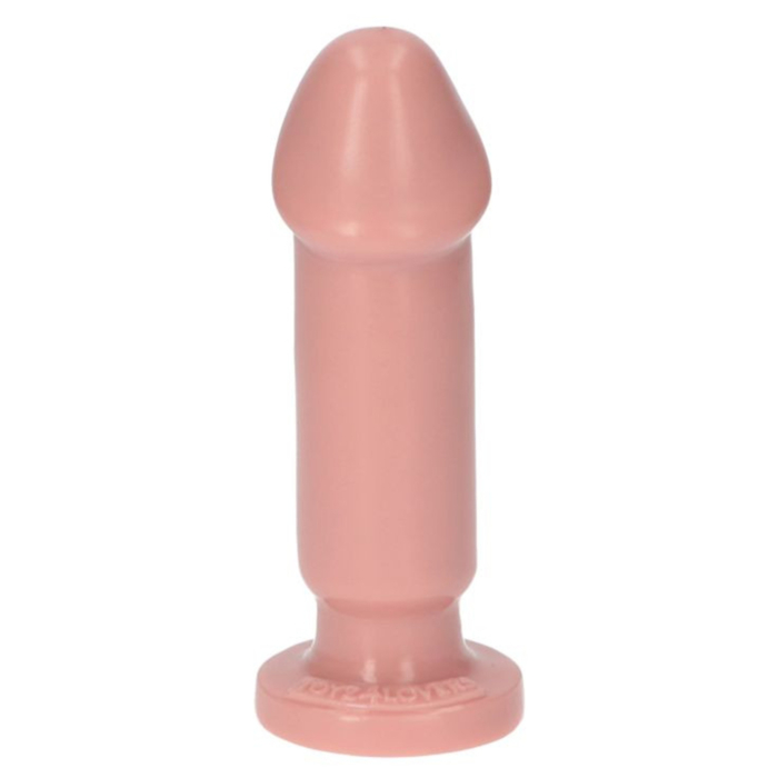 Italian Cock Butt Plug with Suction Cup 16,5 cm (Flesh) - Toyz4Lovers