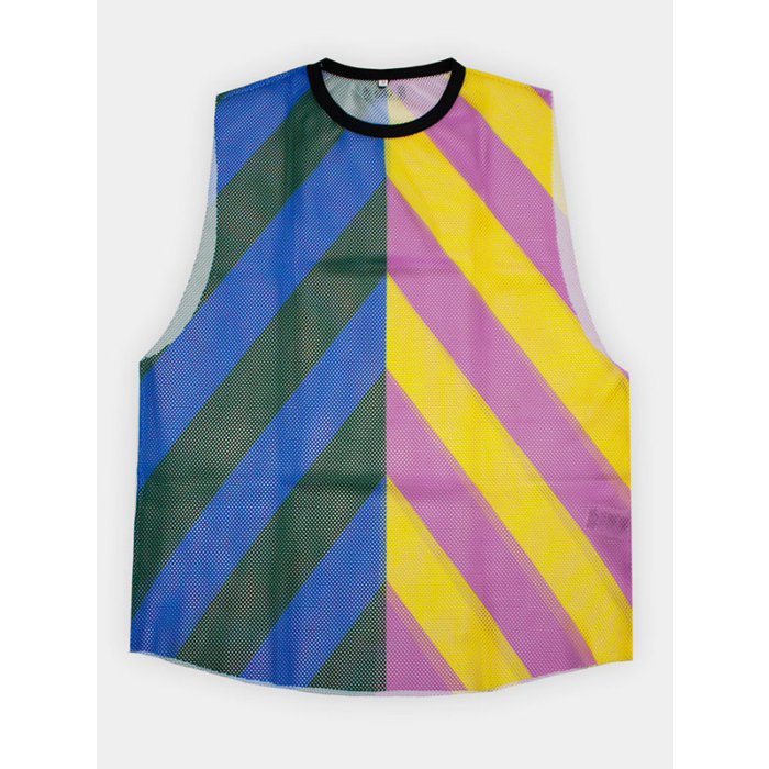 Tank Top Stripped Sunny - Yellow/Pink