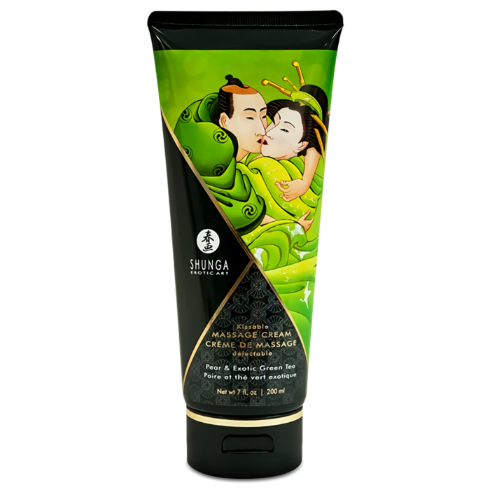 Kissable Massage Cream Pear & Exotic Green Tea 200ml