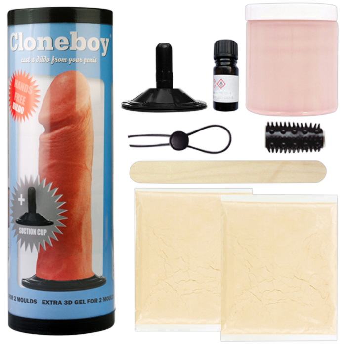 DIY Dildo Molding Kit - CloneBoy Personal Dildo