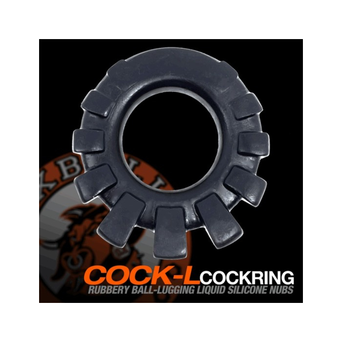 Oxballs - Cockring Cock-Lug Black