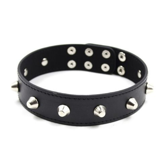 Collare Spikes Collar black