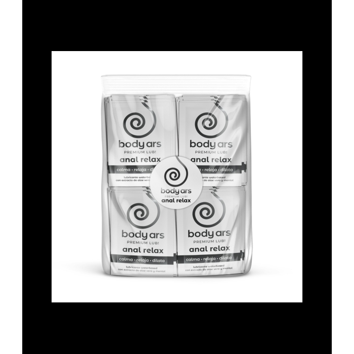 Anal Relax Water Lubricant 100 Monodoses 4 ml