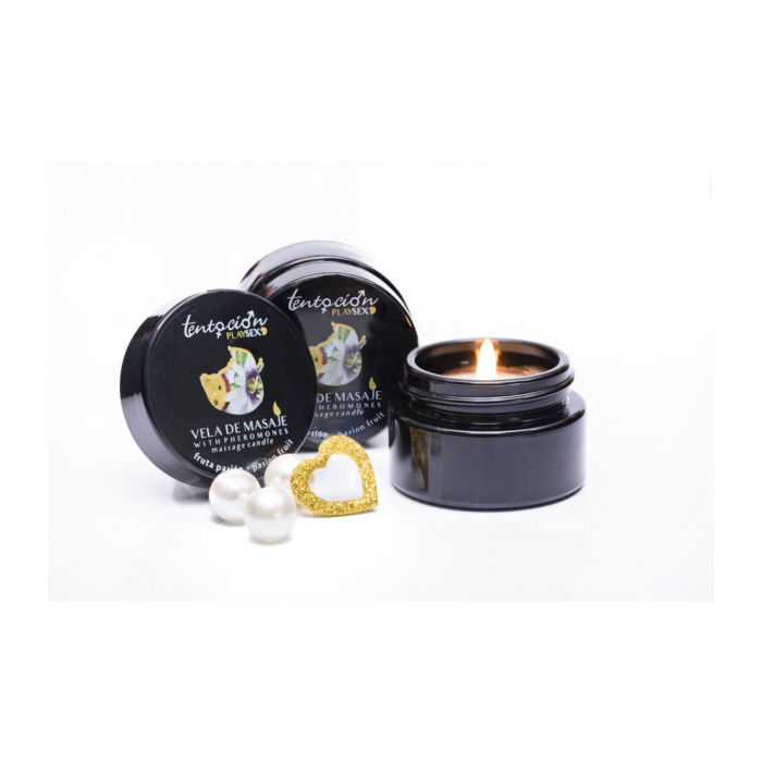 Massage Candle With Passion Fruit Pheromones 20 Ml