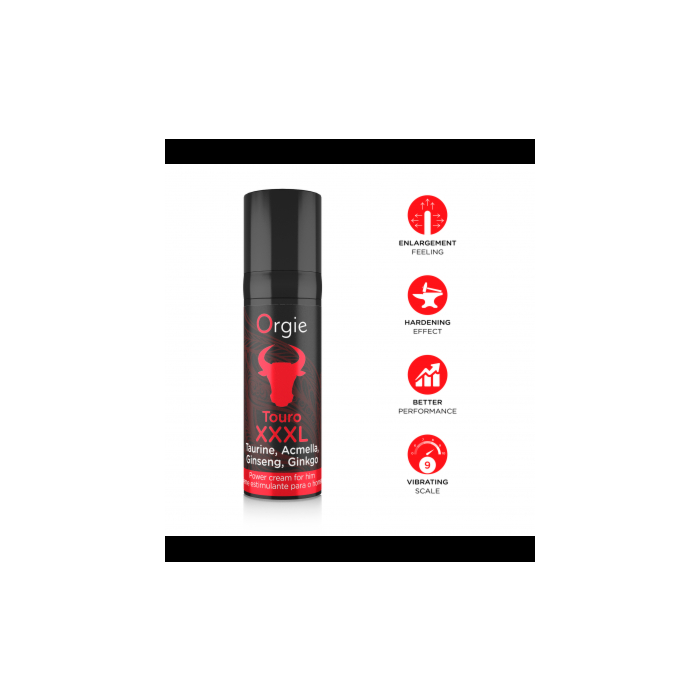 Orgie Touro XXXL Power Cream 15ml