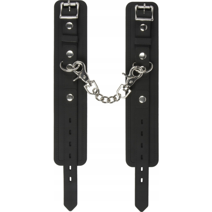 SILICONE sex HANDCUFFS fetish ONE SIZE