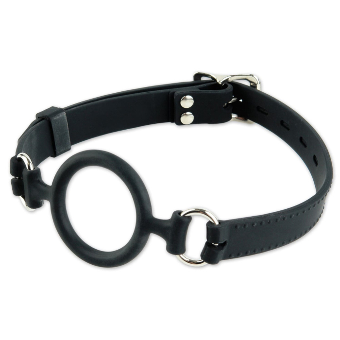 O-Ring Gag - Pipedream Fetish Fantasy Extreme O-Ring Gag Black OS