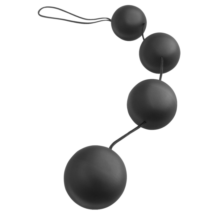 Pipedream Anal Fantasy Deluxe Vibro Balls - Black