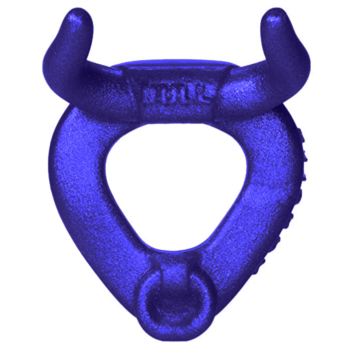 Cock Ring - Oxballs Bull Blueballs Blue