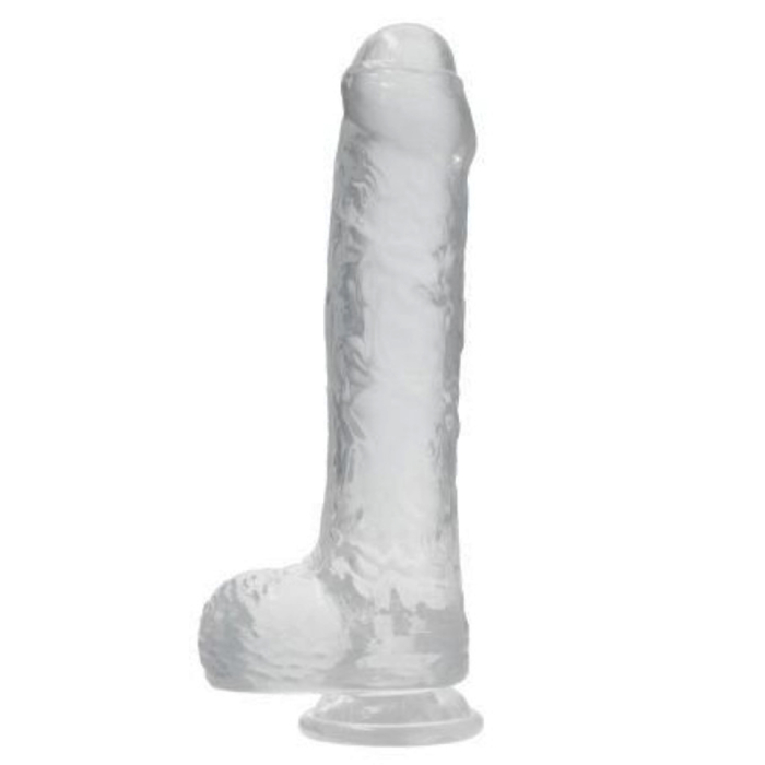 Toyz4Lovers Real Rapture Clear Jelly Dildo - XL