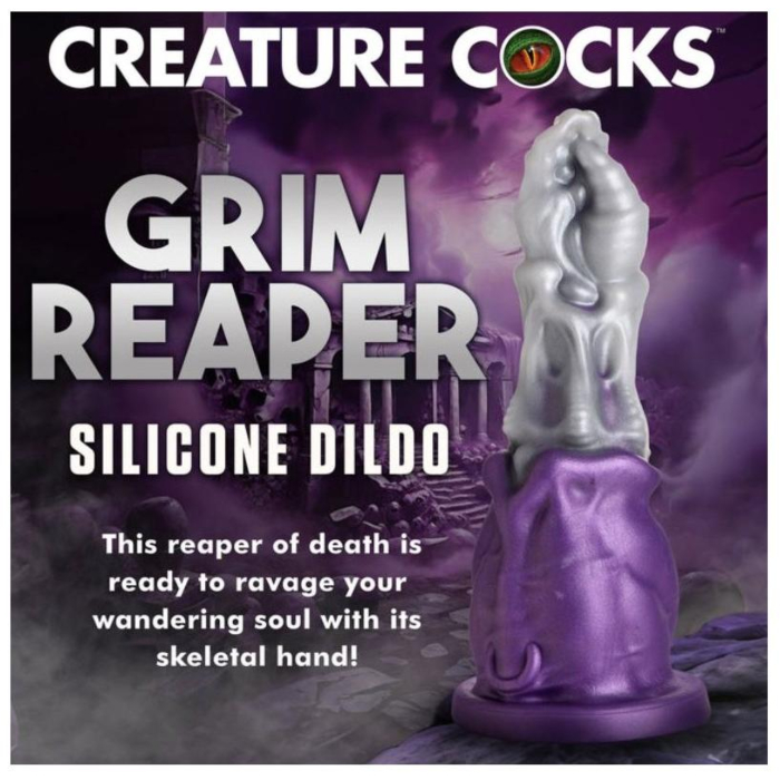Grim Reaper Silicone Dildo