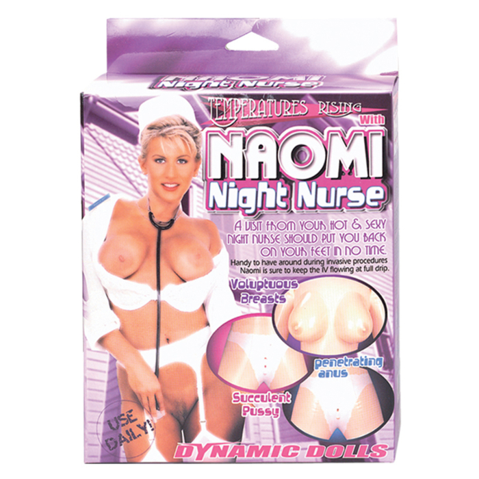 Life-Size Love Doll - Nanma Naomi Night Nurse Life Size Love Doll Flesh
