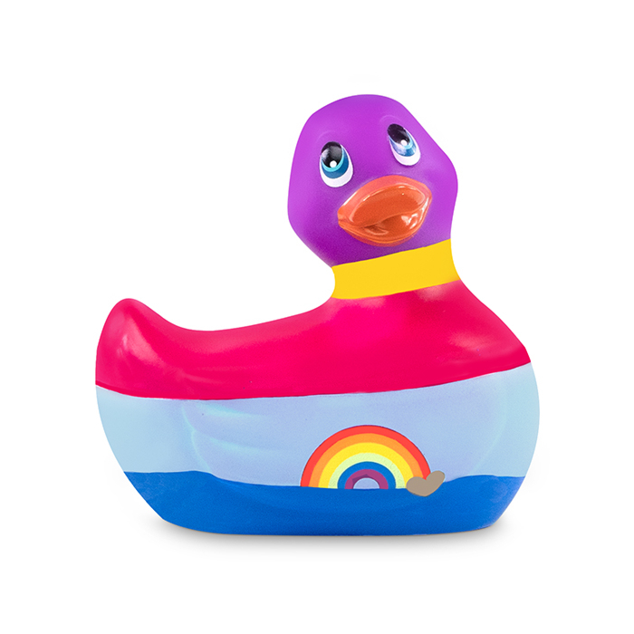 I RUB MY DUCKIE 2.0 - Δονητής πάπια αδιάβροχη με 7 λειτουργίες δόνησης