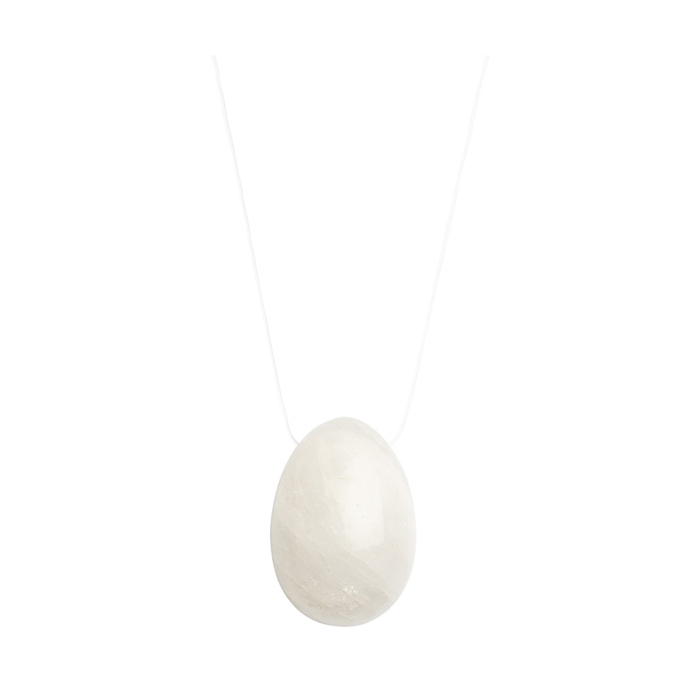 La Gemmes Yoni Vaginal Egg Small - Clear Quartz
