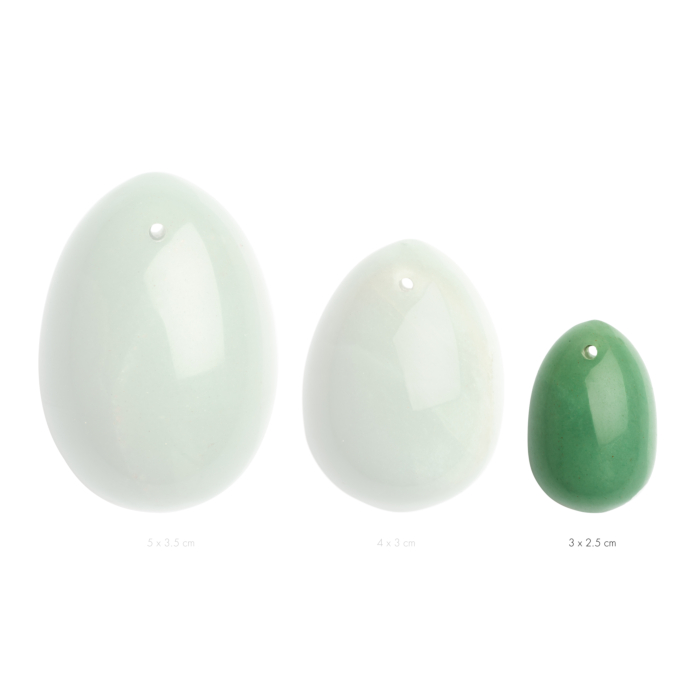 La Gemmes Yoni Vaginal Egg Small - Jade
