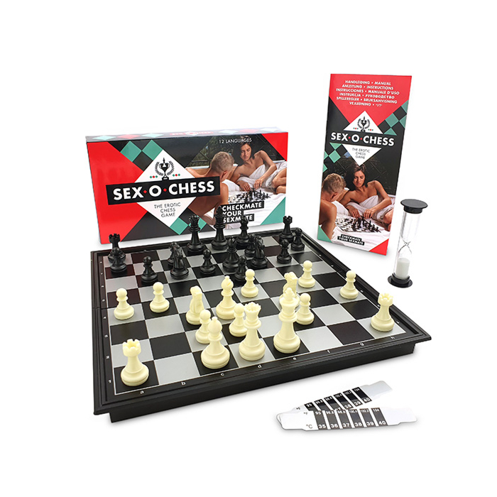 Love chess game -SEX-O-CHESS