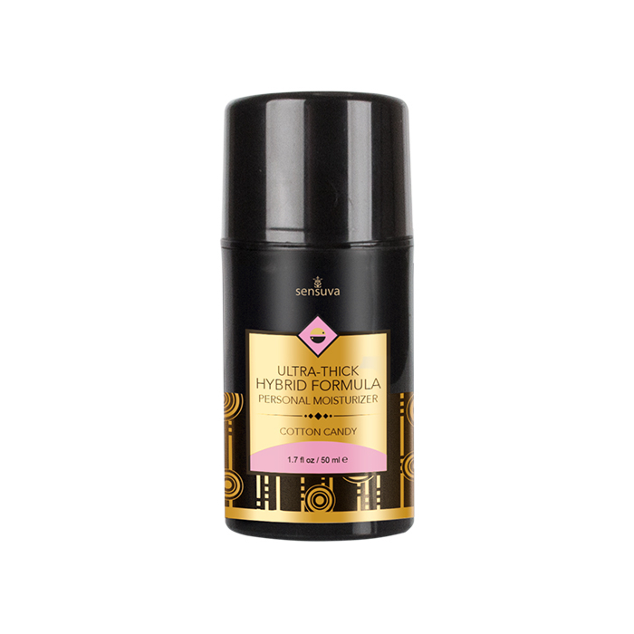 Ultra-Thick Hybrid Personal Moisturizer Lubricant 50ml (Cotton Candy) - Sensuva