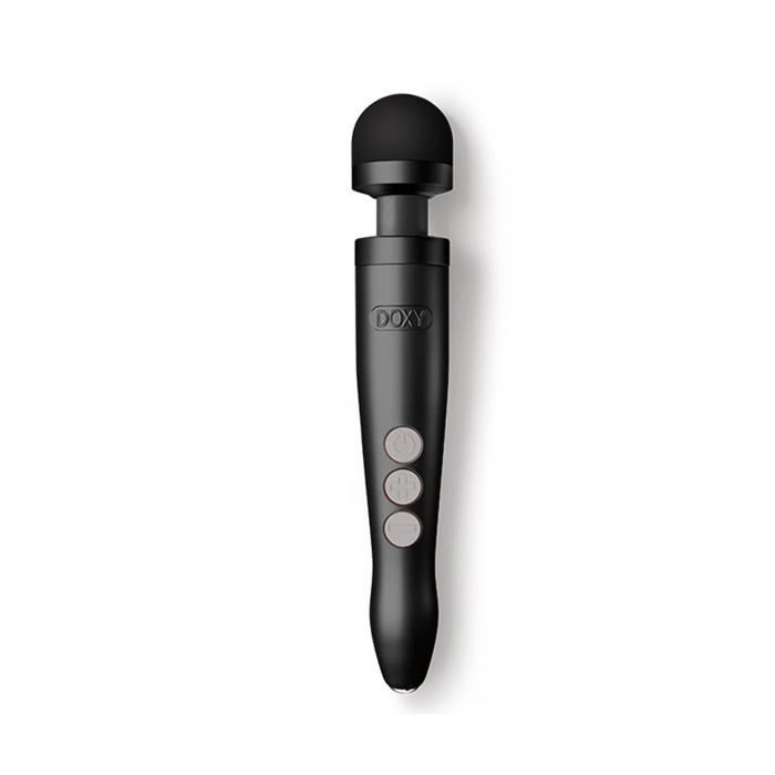 Doxy - Die Cast 3R Rechargeable Wand Massager Matte Black