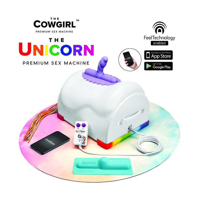 The Cowgirl - The Unicorn Premium Sex Machine