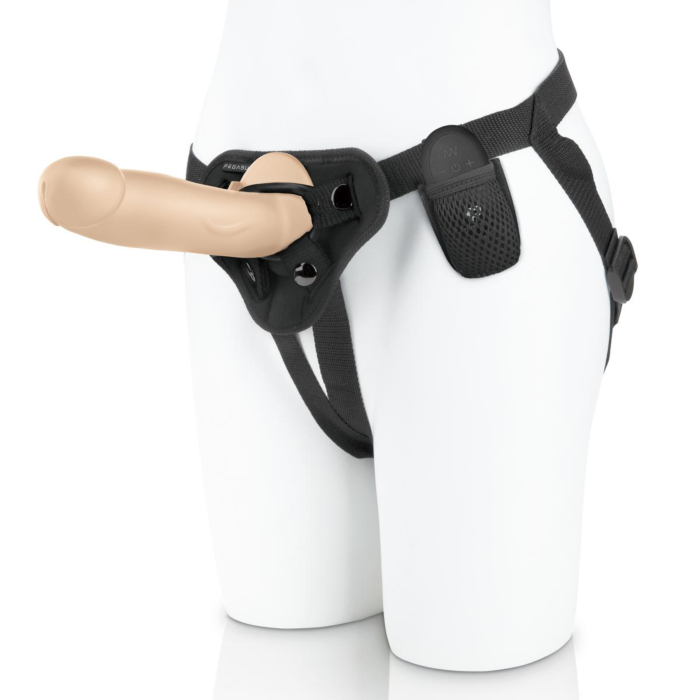 Pegasus - 8 Realistic Silicone Dildo With Harness Included