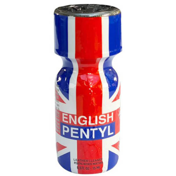 Poppers English Pentyl 15ml