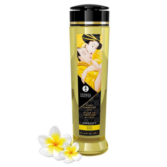 Shunga Erotic Massage Oil 240 ml - Monoi