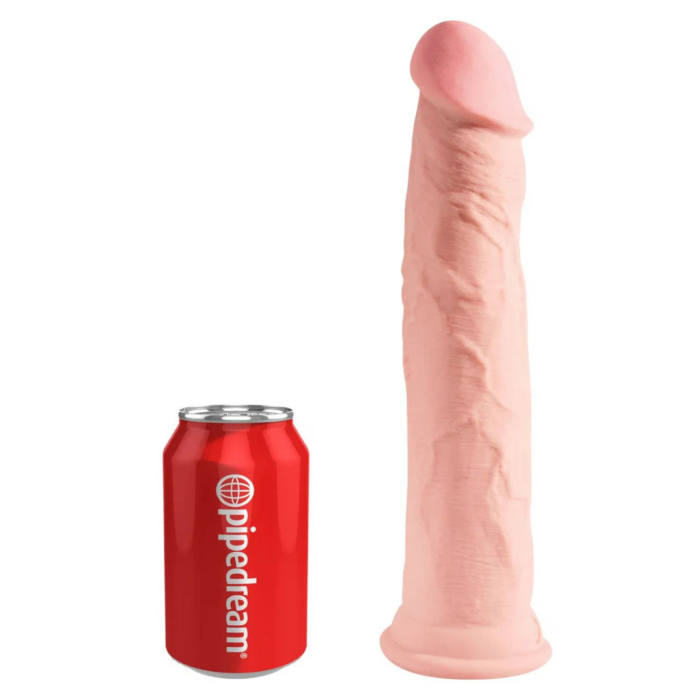 King Cock Triple Density 28 cm Cock - Flesh