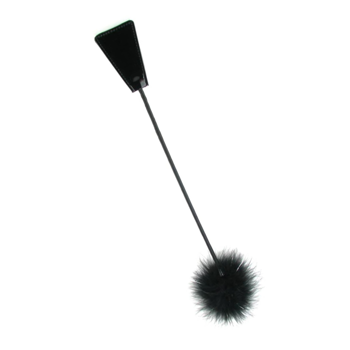 Feather Crop - Pipedream Fetish Fantasy Limited Edition Feather Crop Black