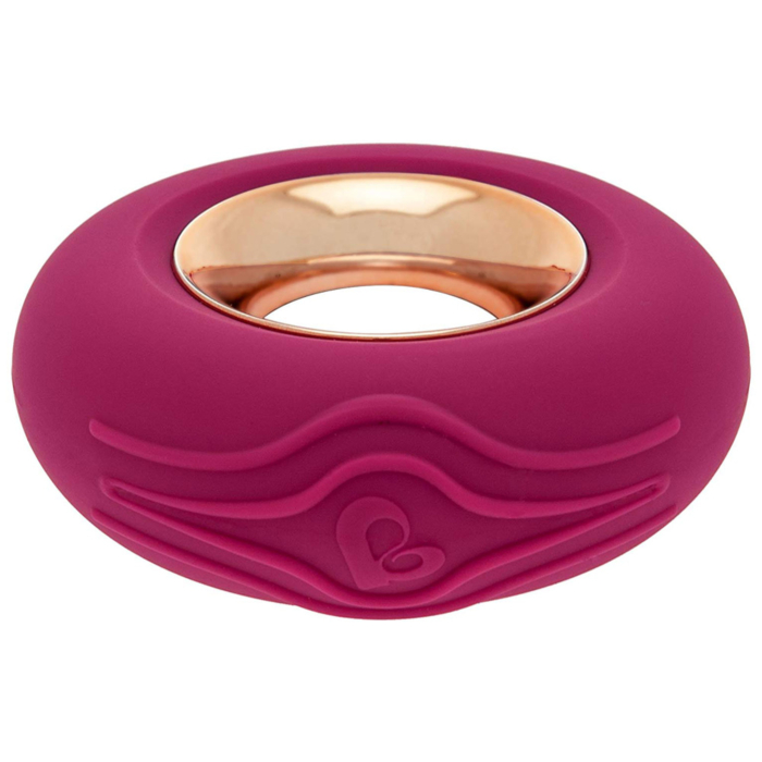 Clitoral Vibrator - Rocks Off Feranti Hoopla Massager Ruby