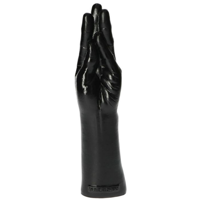 Italian Cock Anal Dildo 28 cm (Black) - Toyz4lovers