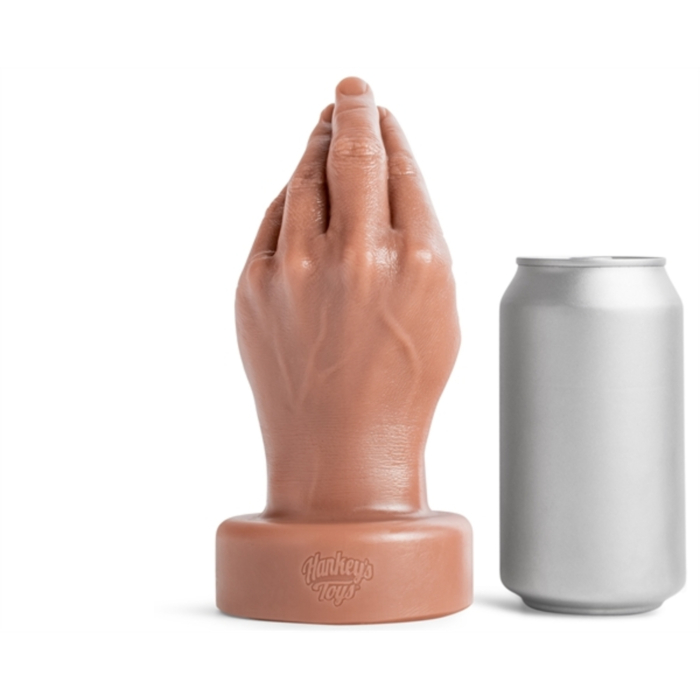 Mr. Hankey's Toys Handyman Butt Plug - Light Skin M-L