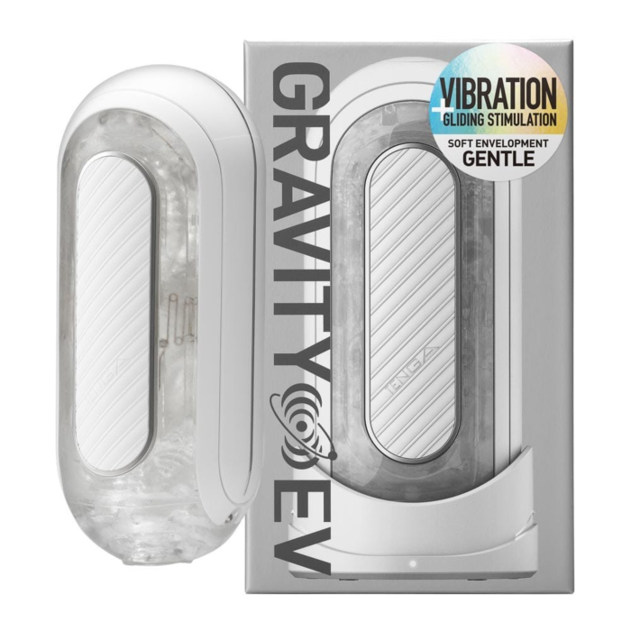 Flip Zero Gravity Ev (Electronic Vibration) White