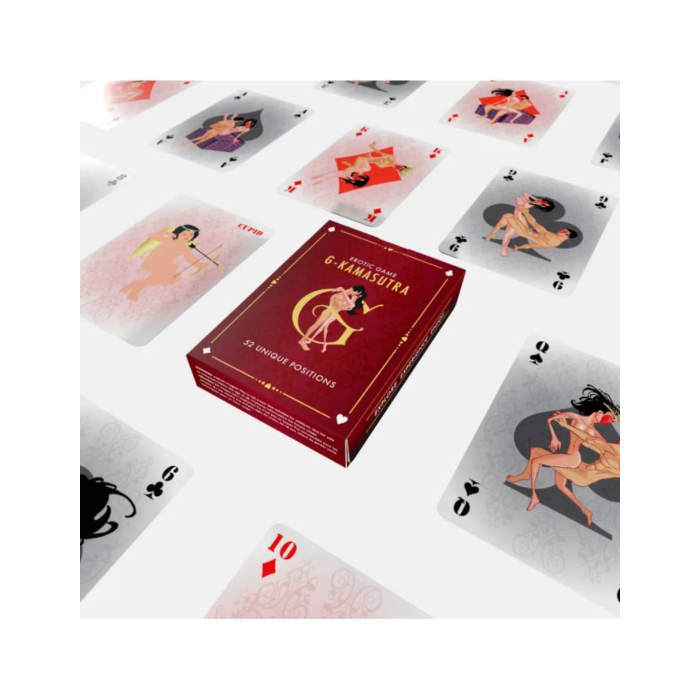 G-Kamasutra Poker Cards Display (24 pcs) - English
