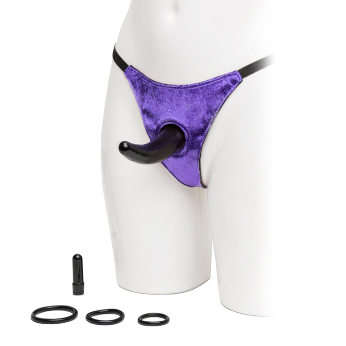 Fetish Fantasy Series Vibrating Strap-On for Him