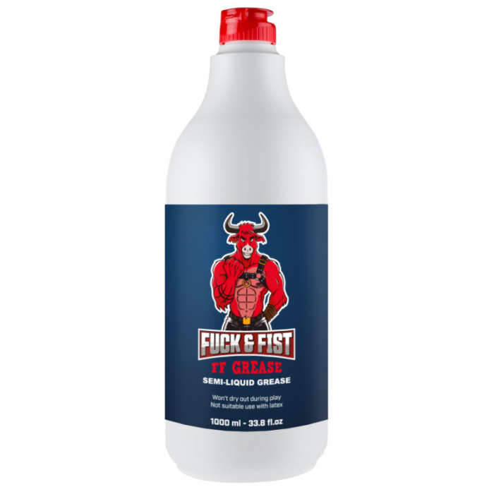 The Red Fisting Lubricant 1 lt - Semi-liquid Grease