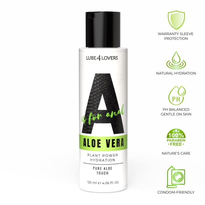 Anal Lubricant A is for Aloe Vera